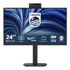 Philips Serie 3000 24B2N3200JH 00 Monitor PC 60,5 cm (23.8") 1920 x 1080 Pixel Full HD LCD Nero