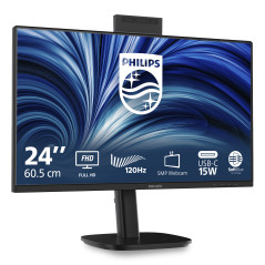 Philips Serie 3000 24B2N3200JH/00 Monitor PC 60,5 cm (23.8") 1920 x 1080 Pixel Full HD LCD Nero