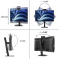 Philips Serie 3000 24B2N3200JH/00 Monitor PC 60,5 cm (23.8") 1920 x 1080 Pixel Full HD LCD Nero Philips Serie 3000 24B2N3200JH/00 Monitor PC 60,5 cm (23.8") 1920 x 1080 Pixel Full HD LCD Nero