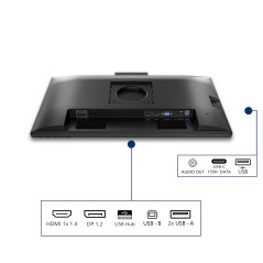 Philips Serie 3000 24B2N3200JH 00 Monitor PC 60,5 cm (23.8") 1920 x 1080 Pixel Full HD LCD Nero