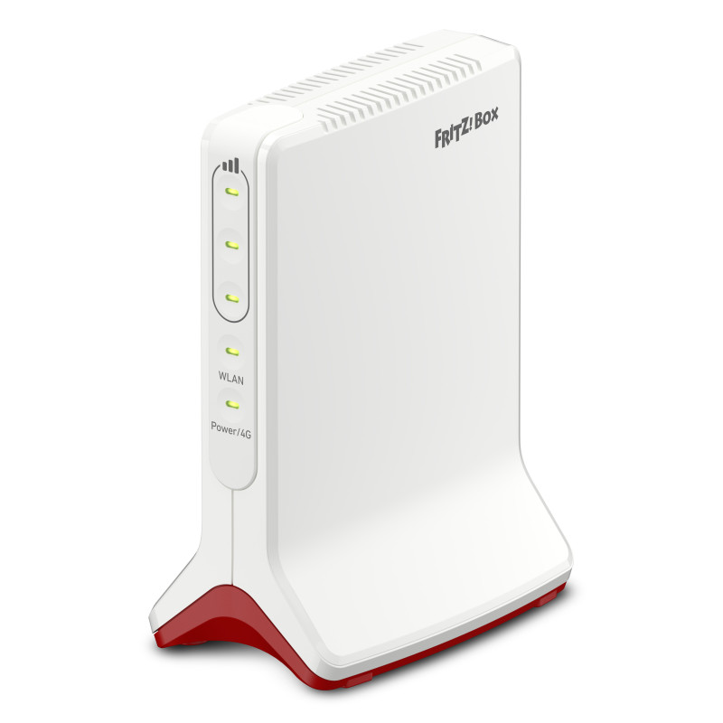 Box FRITZ! 6825 4G International router wireless Gigabit Ethernet Banda singola (2.4 GHz) Bianco