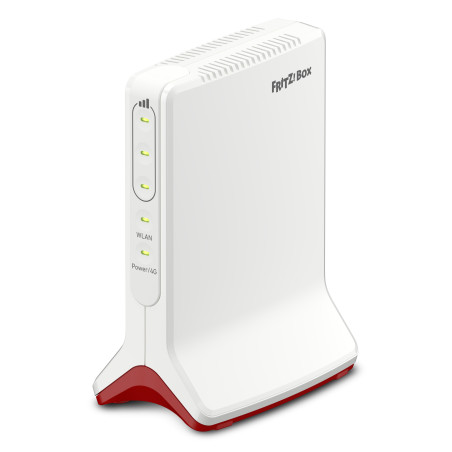 Box FRITZ! 6825 4G International router wireless Gigabit Ethernet Banda singola (2.4 GHz) Bianco