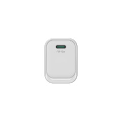 Conceptronic ALTHEA19W45 Caricabatterie per dispositivi mobili Universale Bianco AC Ricarica rapida Interno