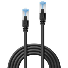 Lindy 47181 cavo di rete Nero 5 m Cat6a S FTP (S-STP)