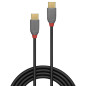 Lindy 36870 cavo USB USB 2.0 0,5 m USB C 0,48 Gbit/s Nero, Grigio Lindy 36870 cavo USB USB 2.0 0,5 m USB C 0,48 Gbit/s Nero, Grigio