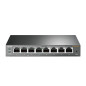 TP-Link TL-SG108PE Gestito L2 Gigabit Ethernet (10/100/1000) Supporto Power over Ethernet (PoE) Nero TP-Link TL-SG108PE Gestito L2 Gigabit Ethernet (10/100/1000) Supporto Power over Ethernet (PoE) Nero