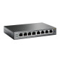 TP-Link TL-SG108PE Gestito L2 Gigabit Ethernet (10/100/1000) Supporto Power over Ethernet (PoE) Nero TP-Link TL-SG108PE Gestito L2 Gigabit Ethernet (10/100/1000) Supporto Power over Ethernet (PoE) Nero