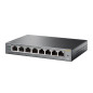 TP-Link TL-SG108PE Gestito L2 Gigabit Ethernet (10/100/1000) Supporto Power over Ethernet (PoE) Nero TP-Link TL-SG108PE Gestito L2 Gigabit Ethernet (10/100/1000) Supporto Power over Ethernet (PoE) Nero