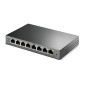 TP-Link TL-SG108PE Gestito L2 Gigabit Ethernet (10/100/1000) Supporto Power over Ethernet (PoE) Nero TP-Link TL-SG108PE Gestito L2 Gigabit Ethernet (10/100/1000) Supporto Power over Ethernet (PoE) Nero