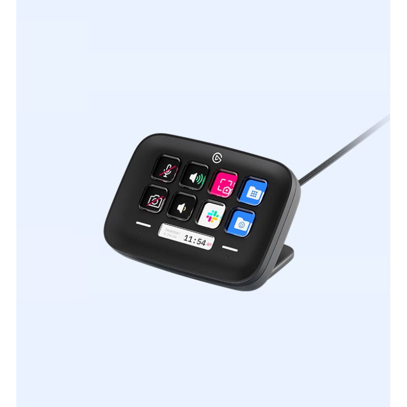 Elgato Stream Deck Neo Nero 8 pulsanti Elgato Stream Deck Neo Nero 8 pulsanti