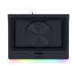 Razer RC21-02300100-R3GW base di raffreddamento per laptop 45,7 cm (18") Nero