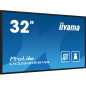 iiyama LH3260HS-B1AG visualizzatore di messaggi Pannello A digitale 80 cm (31.5") LED Wi-Fi 500 cd/m² Full HD Nero Processore iiyama LH3260HS-B1AG visualizzatore di messaggi Pannello A digitale 80 cm (31.5") LED Wi-Fi 500 cd/m² Full HD Nero Processore