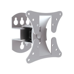 Sopar 23114 Supporto TV a parete 68,6 cm (27") Argento