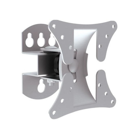 Sopar 23114 Supporto TV a parete 68,6 cm (27") Argento