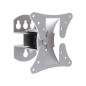 Sopar 23114 Supporto TV a parete 68,6 cm (27") Argento