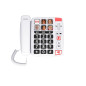SwissVoice Xtra 1110 Telefono analogico Bianco SwissVoice Xtra 1110 Telefono analogico Bianco