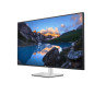DELL UltraSharp U4323QE Monitor PC 109,2 cm (43") 3840 x 2160 Pixel 4K Ultra HD LCD Argento DELL UltraSharp U4323QE Monitor PC 109,2 cm (43") 3840 x 2160 Pixel 4K Ultra HD LCD Argento