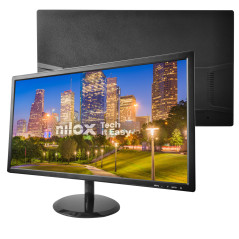 Nilox Monitor PC 48,3 cm (19") 1366 x 768 Pixel HD LCD Nero