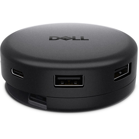 DELL DA326 Cablato USB 3.2 Gen 1 (3.1 Gen 1) Type-C Nero