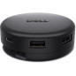 DELL DA326 Cablato USB 3.2 Gen 1 (3.1 Gen 1) Type-C Nero DELL DA326 Cablato USB 3.2 Gen 1 (3.1 Gen 1) Type-C Nero