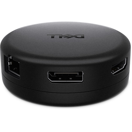 DELL DA326 Cablato USB 3.2 Gen 1 (3.1 Gen 1) Type-C Nero