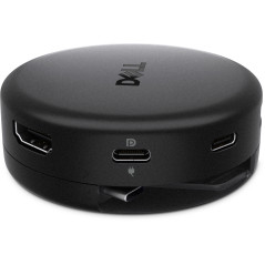 DELL DA326 Cablato USB 3.2 Gen 1 (3.1 Gen 1) Type-C Nero