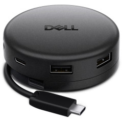 DELL DA326 Cablato USB 3.2 Gen 1 (3.1 Gen 1) Type-C Nero