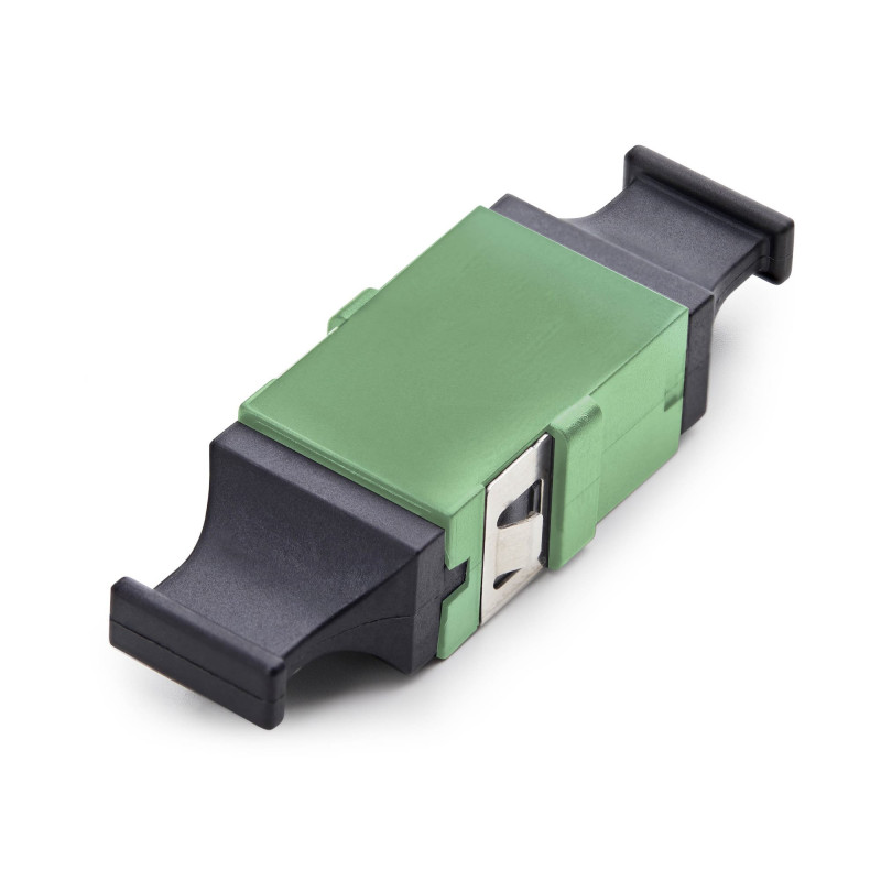 StarTech.com Accoppiatore MPO/MTP per Fibra Ottica Monomodale, Configurazione Key Up–Key Down, Adattatore MPO/MTP-APC per