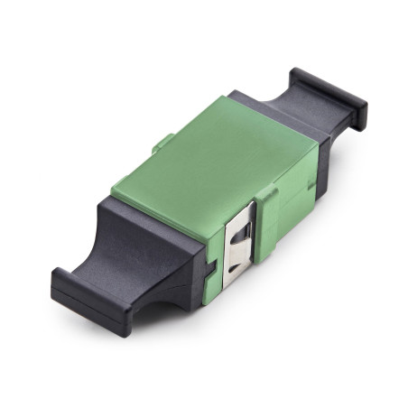 StarTech.com Accoppiatore MPO MTP per Fibra Ottica Monomodale, Configurazione Key Up–Key Down, Adattatore MPO MTP-APC per