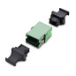 StarTech.com Accoppiatore MPO/MTP per Fibra Ottica Monomodale, Configurazione Key Up–Key Down, Adattatore MPO/MTP-APC per