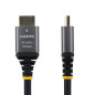 StarTech.com Cavo HDMI High Speed Premium Certificato da 1,5 m, HDMI 2.0, 4K 60Hz / 1440p 144Hz, con HDR10 e ARC, Larghezza di
