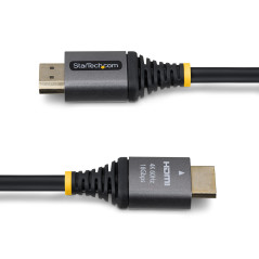 StarTech.com Cavo HDMI High Speed Premium Certificato da 1,5 m, HDMI 2.0, 4K 60Hz   1440p 144Hz, con HDR10 e ARC, Larghezza di
