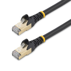StarTech.com Cavo di rete Ethernet RJ45 CAT6a da 5m - Nero
