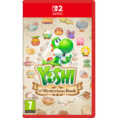 Nintendo Yoshi and the Mysterious Book Standard Giapponese, Inglese, ESP, Francese, Tedesca, ITA, DUT, Portoghese, Coreano