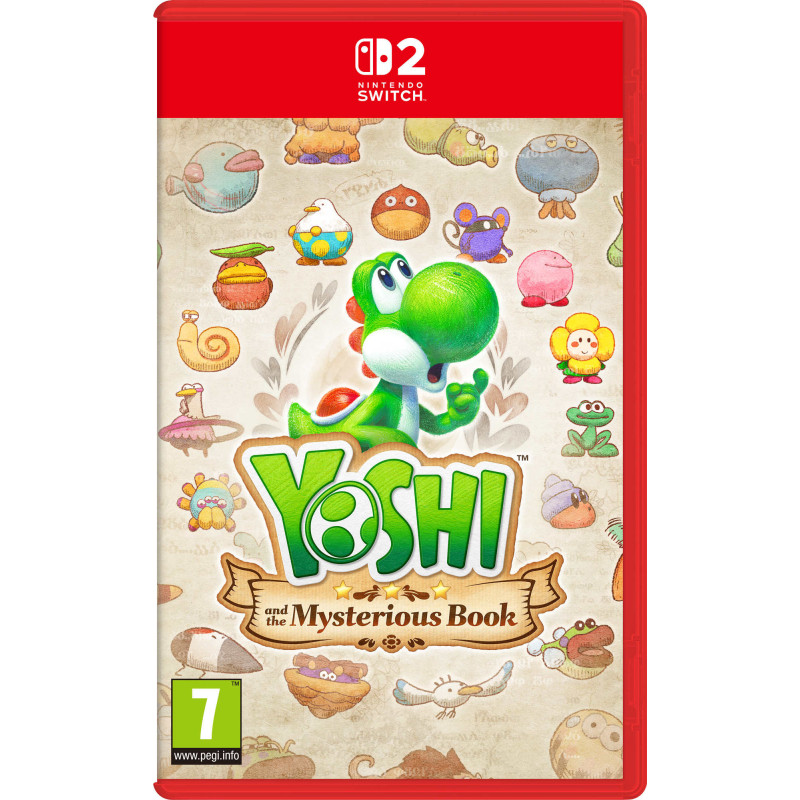 Nintendo Yoshi and the Mysterious Book Standard Giapponese, Inglese, ESP, Francese, Tedesca, ITA, DUT, Portoghese, Coreano