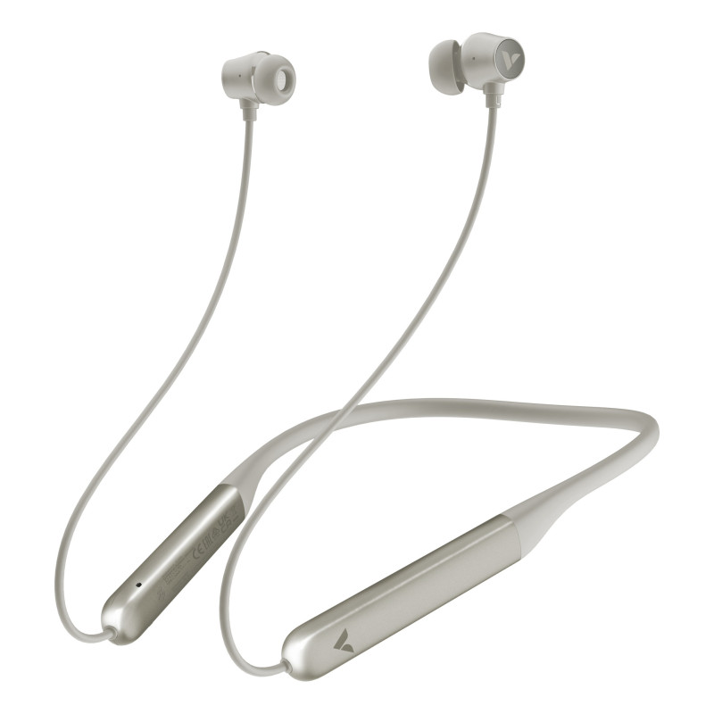 Verbatim TruSound ANC Auricolare Wireless Passanuca Musica/Giornaliera Bluetooth Grigio