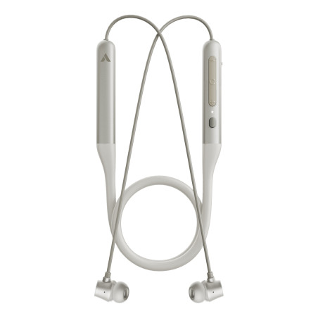 Verbatim TruSound ANC Auricolare Wireless Passanuca Musica/Giornaliera Bluetooth Grigio