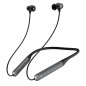 Verbatim TruSound ANC Auricolare Wireless Passanuca Musica/Giornaliera Bluetooth Nero