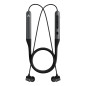 Verbatim TruSound ANC Auricolare Wireless Passanuca Musica/Giornaliera Bluetooth Nero