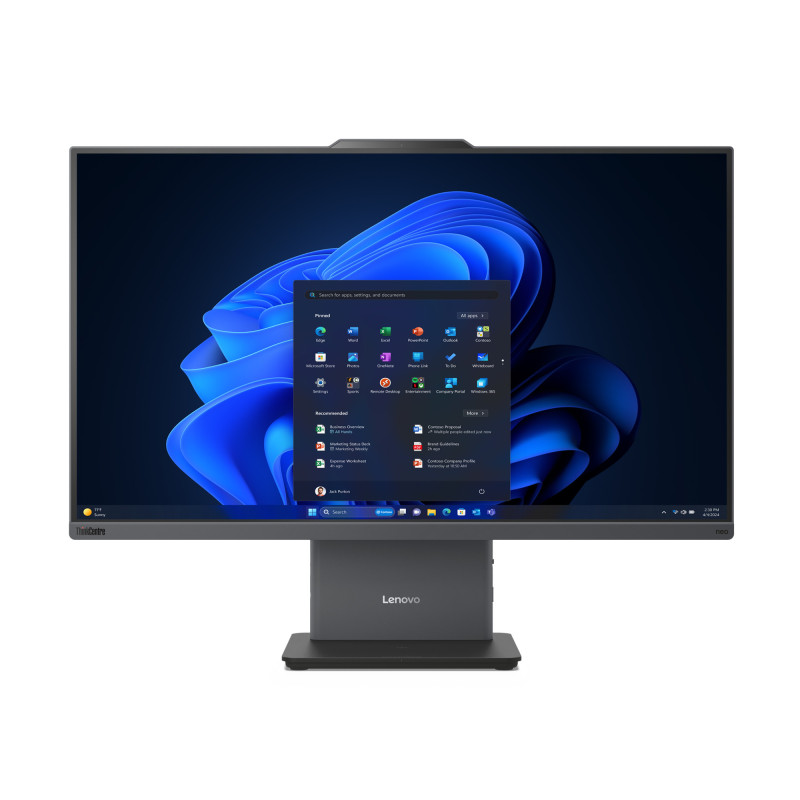 Lenovo ThinkCentre neo 50a 27 Gen 6 LNL Intel Core Ultra 5 226V 68,6 cm (27") 1920 x 1080 Pixel PC All-in-one 16 GB