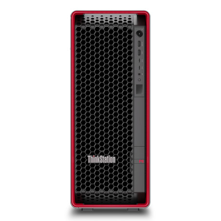 Lenovo ThinkStation P8 AMD Ryzen Threadripper PRO 7955WX 64 GB DDR5-SDRAM 1 TB SSD Windows 11 Pro Tower Stazione di lavoro Nero
