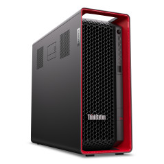 Lenovo ThinkStation P8 AMD Ryzen Threadripper PRO 7955WX 64 GB DDR5-SDRAM 1 TB SSD Windows 11 Pro Tower Stazione di lavoro Nero