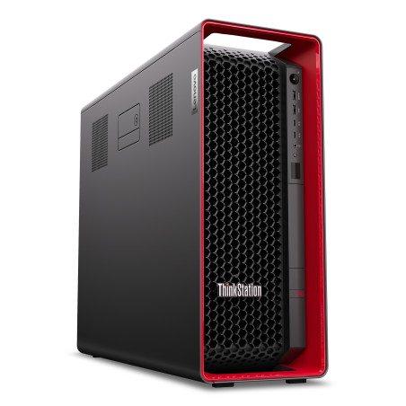 Lenovo ThinkStation P8 AMD Ryzen Threadripper PRO 7955WX 64 GB DDR5-SDRAM 1 TB SSD Windows 11 Pro Tower Stazione di lavoro Nero