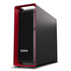 Lenovo ThinkStation P8 AMD Ryzen Threadripper PRO 7955WX 64 GB DDR5-SDRAM 1 TB SSD Windows 11 Pro Tower Stazione di lavoro Nero