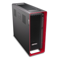 Lenovo ThinkStation P8 AMD Ryzen Threadripper PRO 7955WX 64 GB DDR5-SDRAM 1 TB SSD Windows 11 Pro Tower Stazione di lavoro Nero