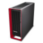 Lenovo ThinkStation P8 AMD Ryzen Threadripper PRO 7955WX 64 GB DDR5-SDRAM 1 TB SSD Windows 11 Pro Tower Stazione di lavoro Nero