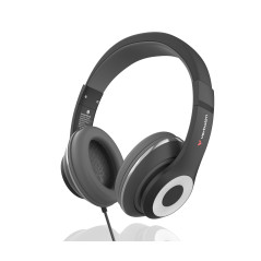 Verbatim 30198 cuffia e auricolare Cablato A Padiglione Musica Giornaliera USB tipo-C Nero