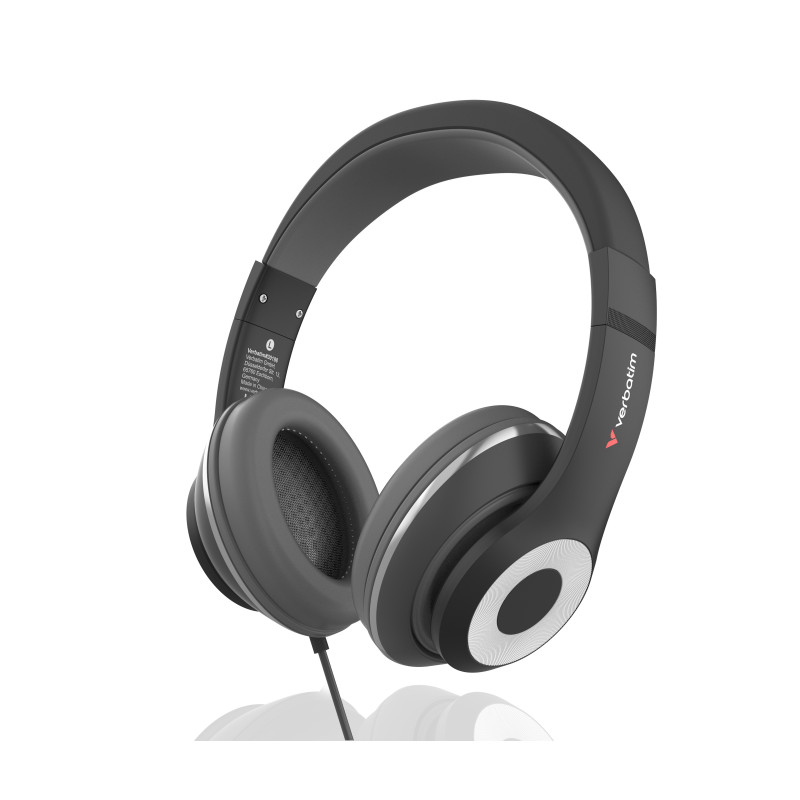 Verbatim 30198 cuffia e auricolare Cablato A Padiglione Musica/Giornaliera USB tipo-C Nero Verbatim 30198 cuffia e auricolare Cablato A Padiglione Musica/Giornaliera USB tipo-C Nero
