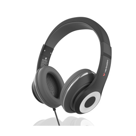 Verbatim 30198 cuffia e auricolare Cablato A Padiglione Musica Giornaliera USB tipo-C Nero