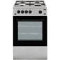 Beko CSG42011FS Libera installazione Piano cottura a gas Argento cucina [Classe di efficienza energetica G]